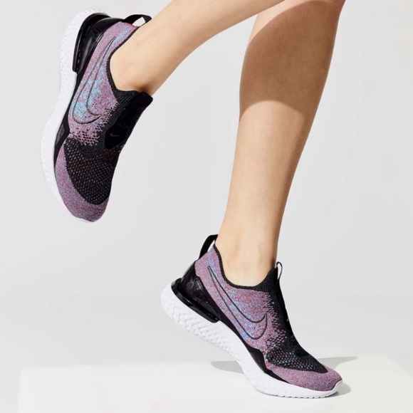 nike epic phantom react flyknit purple